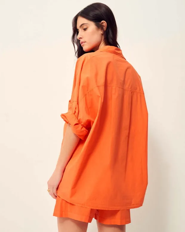 KYOTO Tangerina | Chemise | SESSÙN Site officiel 